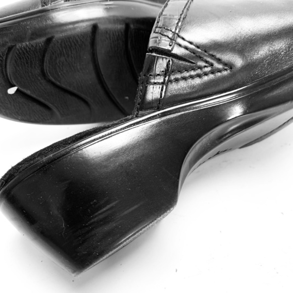 CLARKS BENDABLES Black Mules Clogs Comfort Shoes 7 - Picture 15 of 16